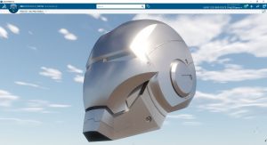 Latest CATIA Design Contest entries from Alain Dugousset on Iron Man Helmets