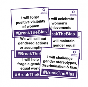 #BreaktheBias: International Women’s Day 2022 at Dassault Systèmes