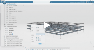 xGenerative Design to Buildings Structure Beam Patterns