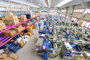Applying Lean Principles to Warehouse Management