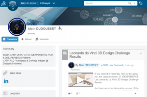 Leonardo Da Vinci 3D Design Challenge Results