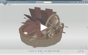 Leonardo da Vinci battleship & CATIA 3DEXPERIENCE platform