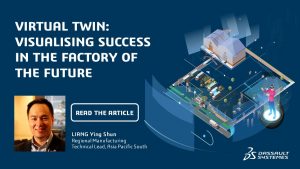 Virtual Twin: Visualising success in the factory of the future