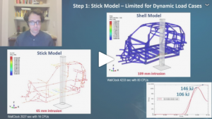 MODSIM 3DXCONFERENCE | Load Path Optimization for Vehicle Frames