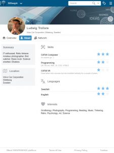 Ludwig Trollare, business analyst at Volvo Cars, becomes a CATIA Composer Champion