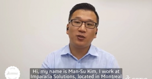 CATIA Champion Story from Mansu Kim, Virtual Automation Architect for Impararia Solutions