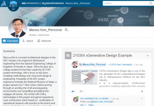 xGenerative Design tutorials from CATIA Champion Mansu Kim