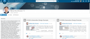 CATIA xGenerative Design Example – Mansu Kim