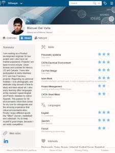 Manuel Del Valle, Product Development Engineer from Mexico, becomes a CATIA Champion