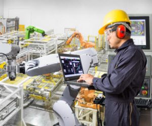 Technology Makes Manufacturing Work