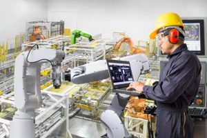 Technology Makes Manufacturing Work