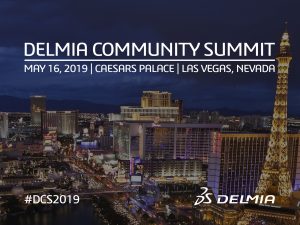 Join Us at the DELMIA Community Summit