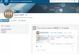 From zero to hero in MBSE in 10 weeks – a Dassault Systemes / Accenture MBSE Initiative.
