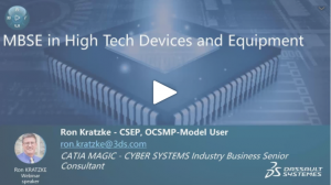 [MBSE Webinar #4] SYSTEM ARCHITECTURE AND DESIGN FOR HIGH TECH DEVICES & EQUIPMENT | Replay