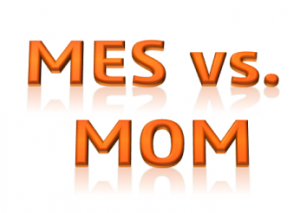 MES or MOM? Why the Acronym Debate Is Worth Settling