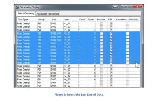 Working with Objects in the GEOVIA Minex Geometry Display Window