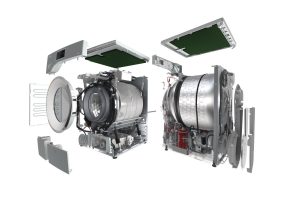 Virtual simulations of many-layered systems tame complexity