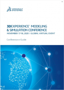 MODSIM 3DXCONFERENCE | Full agenda available: discover all presentations, speakers and topics to inspire our CATIA users to design and innovate the next generation of products