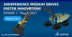 3DEXPERIENCE MODSIM DRIVES FASTER INNOVATION!
