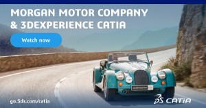 Morgan Motor Company adopts 3DEXPERIENCE CATIA