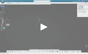 Morphosis – 3D Bi-Arcs in XGen and CATIA Knowledge Pattern