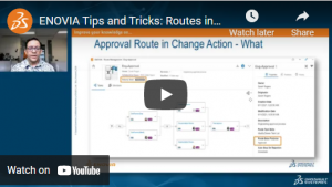 5 Minute Pro Tip: Learn Routes in the Change Action