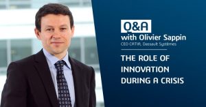 Innovation During a Crisis: A Conversation with Olivier Sappin