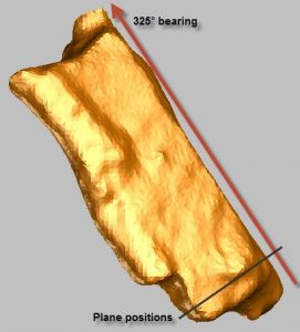 Creating Parallel Planes in GEOVIA Surpac