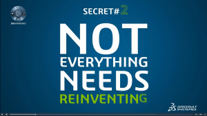 Not Everything Needs Reinventing