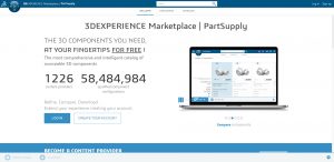 PartSupply on the 3DEXPERIENCE Marketplace