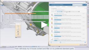 PartSupply Enterprise in CATIA V5 – Demo