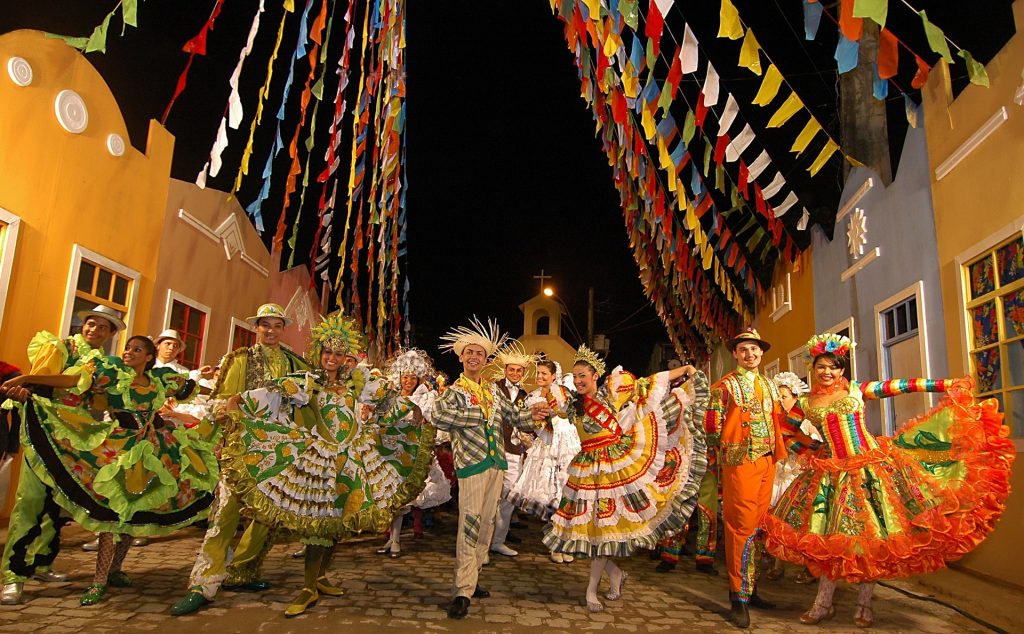 carnival celebration in brazil