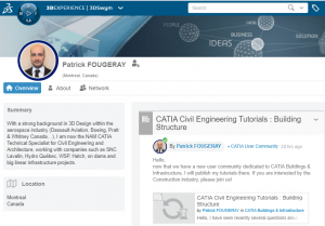 Civil Engineering Tutorials from Patrick Fougeray