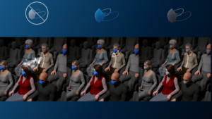 How simulation supports safe openings with COVID-19 still around