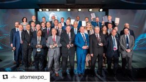 3DS, ASE Win Atomexpo Award 2018