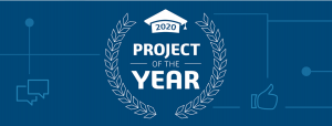 2020 Project of the Year: Open for Entries