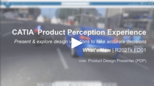 Kinematics animation replay now available in CATIA Product Perception Experience