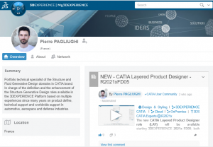NEW – CATIA Layered Product Designer – R2021xFD05 by Pierre Pagliughi