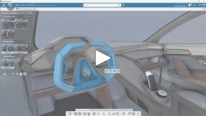 How to use geometrical sets and part bodies in CATIA Product Perception Experience