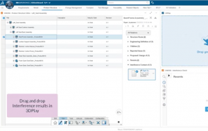 Recent Addition to Product Structure Editor and the ENOVIA Interference Widget