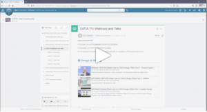 Watch 150+ Webinar Replays on your CATIA User Community!