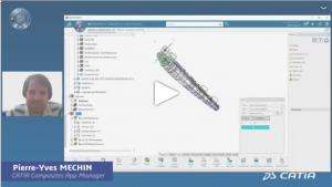 CATIA Talks: Pierre-Yves Méchin invites you to the MODSIM and Composites Design webinar