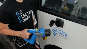 Iconic vehicles go green