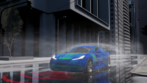 Simulation of the Future: Autonomous Vehicles