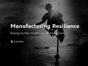 How digital transformation builds resilience in the manufacturing industry