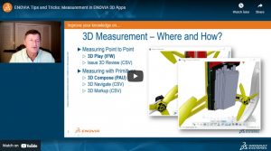 Rick’s Tips: Measuring in ENOVIA 3D Apps