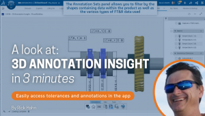 Rick’s Tips: a Look at 3D Annotation Insight in 3D Product Architect
