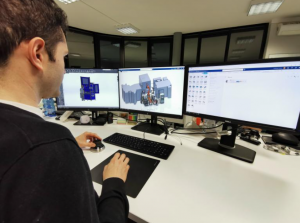 Bringing virtual commissioning to industrial production lines