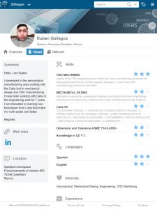 Meet Ruben Gallegos, our latest CATIA Champion, Aeronautical Engineer from Mexico