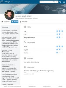 Sarwan Singh Chani becomes a CATIA Champion